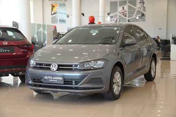 VOLKSWAGEN VIRTUS 1.6 MSI TOTAL FLEX AUTOMÁTICO